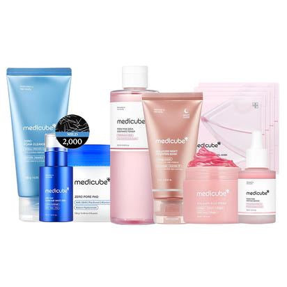 Medicube Glass Glow Skincare Set (8 pcs)™