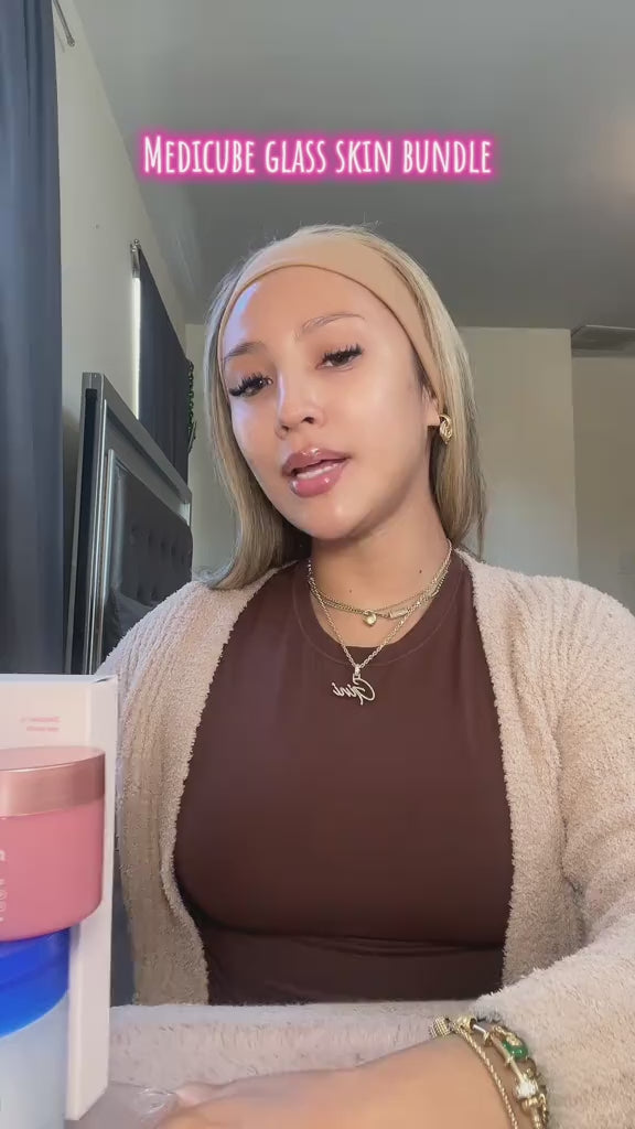 Medicube Glass Glow Skincare Set (8 pcs)™ video