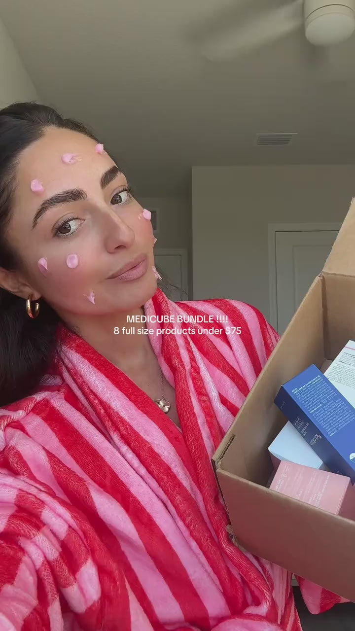 Medicube Glass Glow Skincare Set (8 pcs)™ video