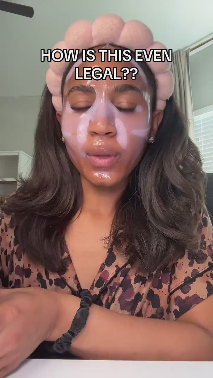 Medicube Glass Glow Skincare Set (8 pcs)™ video